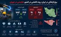 افزایش مرگ‌های ناشی از برق‌گرفتگی در تهران برخلاف روند کاهشی کشور؛ زنگ خطری برای نظام ایمنی شهری